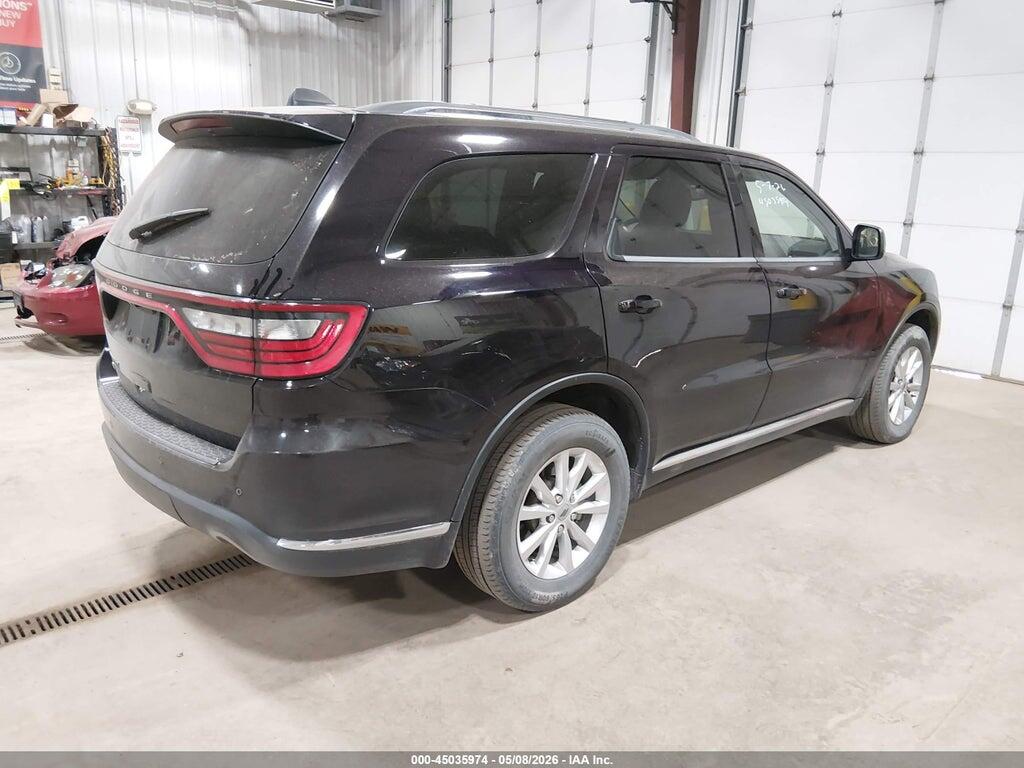 1C4RDJAG0MC544614 2021 DODGE DURANGO photo no. 4