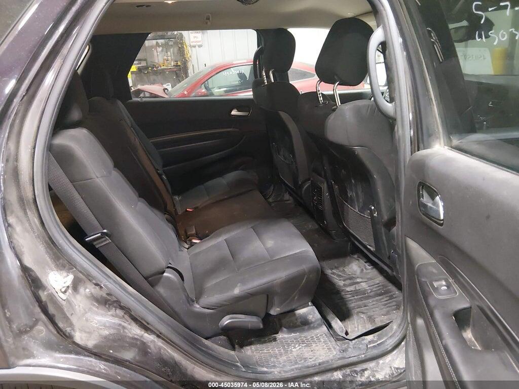 1C4RDJAG0MC544614 2021 DODGE DURANGO photo no. 8