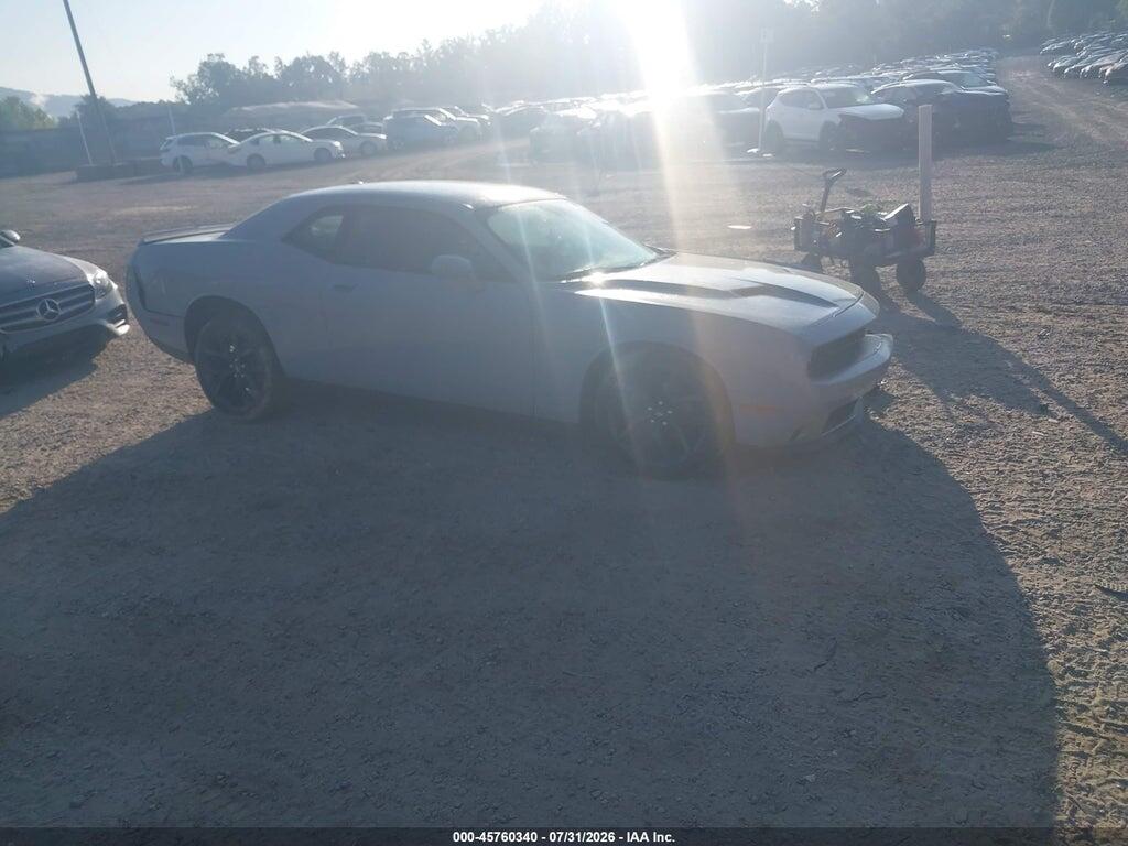2C3CDZAGXMH604954 2021 DODGE CHALLENGER photo no. 1