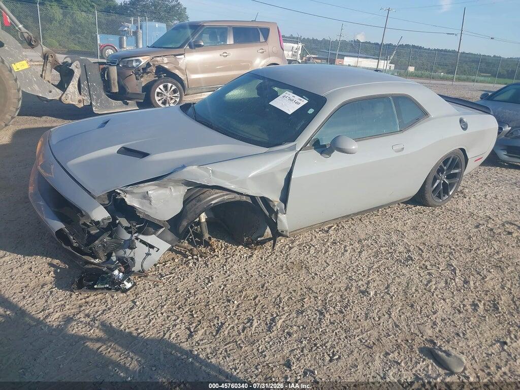 2C3CDZAGXMH604954 2021 DODGE CHALLENGER photo no. 2