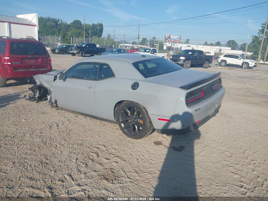 2C3CDZAGXMH604954 2021 DODGE CHALLENGER photo no. 3