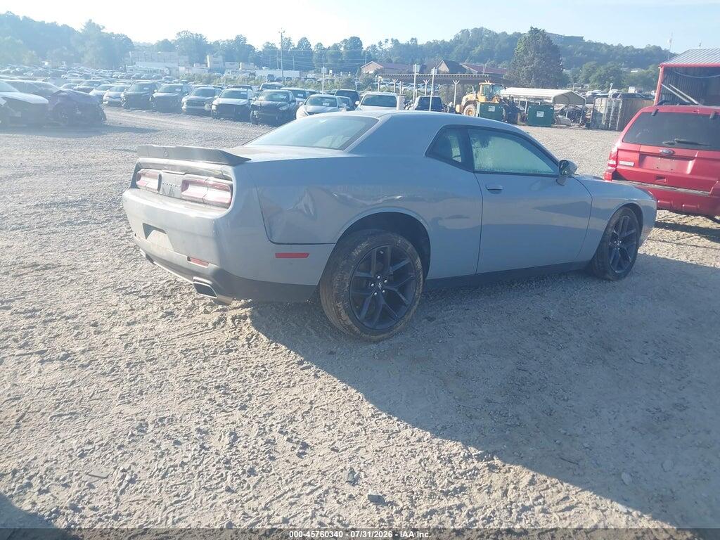 2C3CDZAGXMH604954 2021 DODGE CHALLENGER photo no. 4