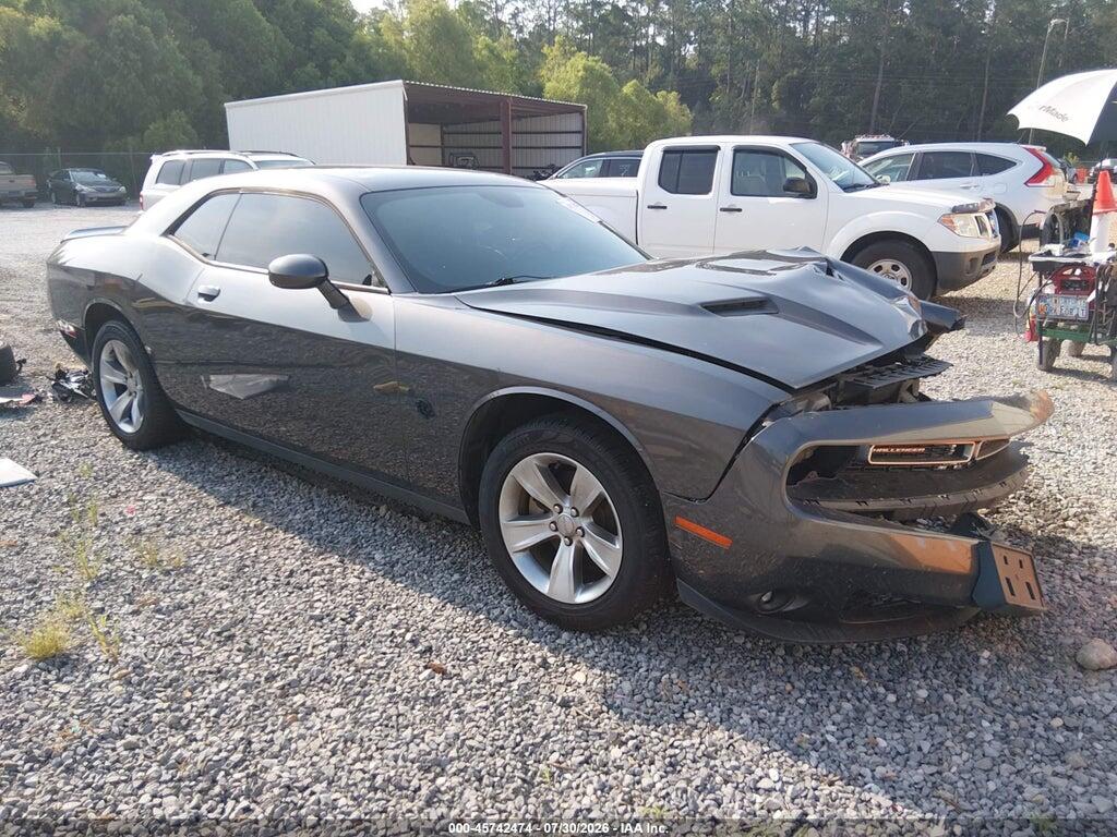 2C3CDZAG0MH627157 2021 DODGE CHALLENGER photo no. 1