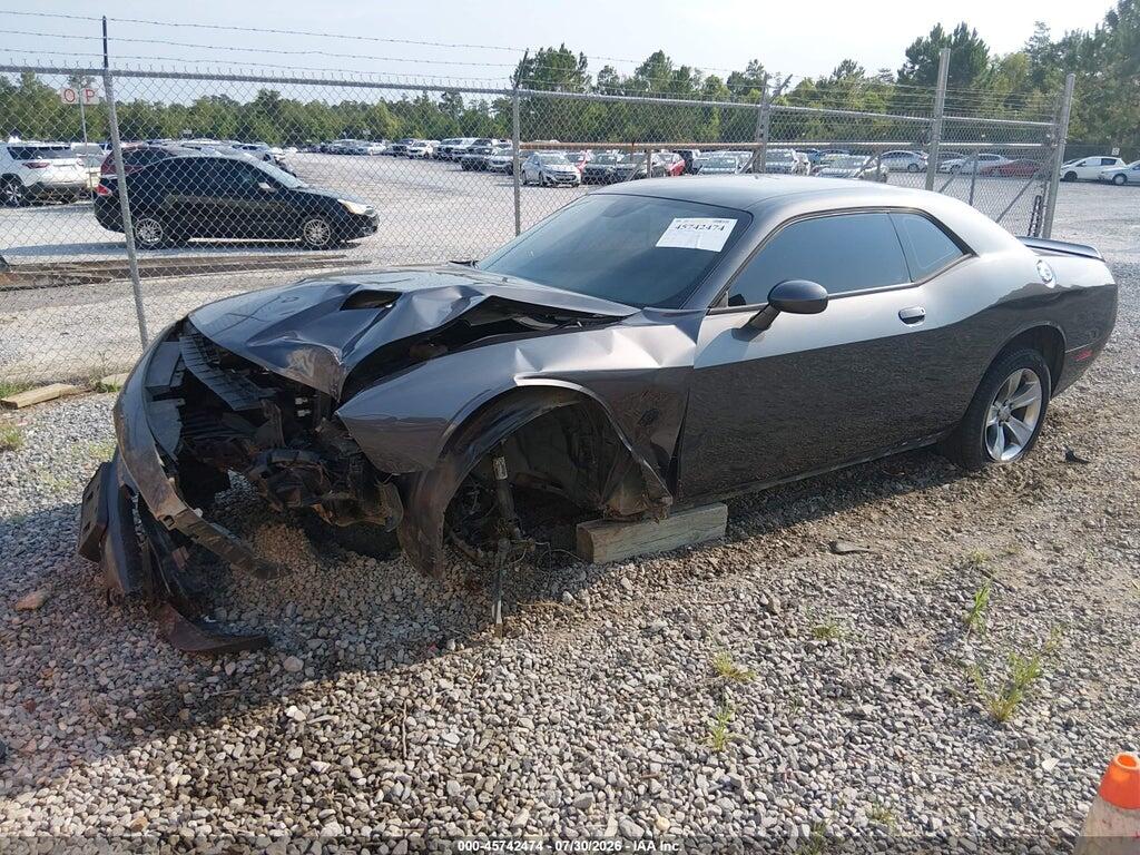 2C3CDZAG0MH627157 2021 DODGE CHALLENGER photo no. 2