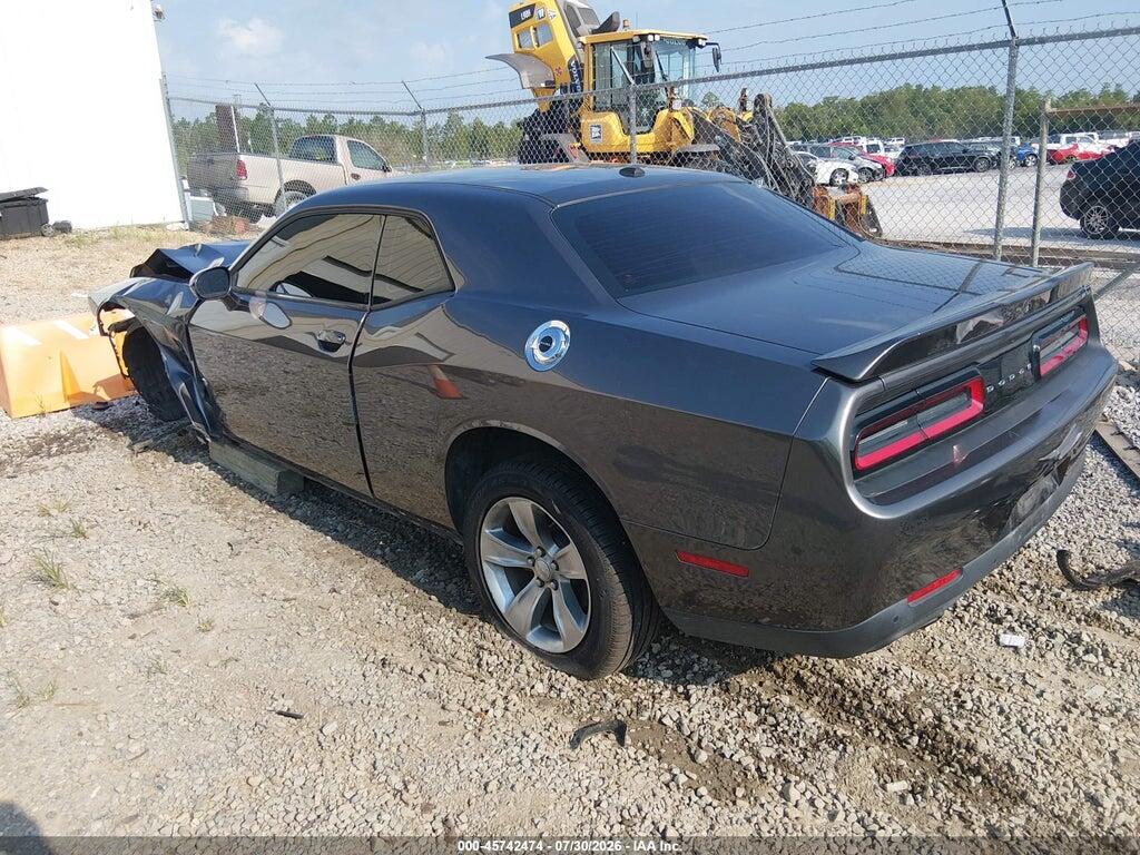 2C3CDZAG0MH627157 2021 DODGE CHALLENGER photo no. 3