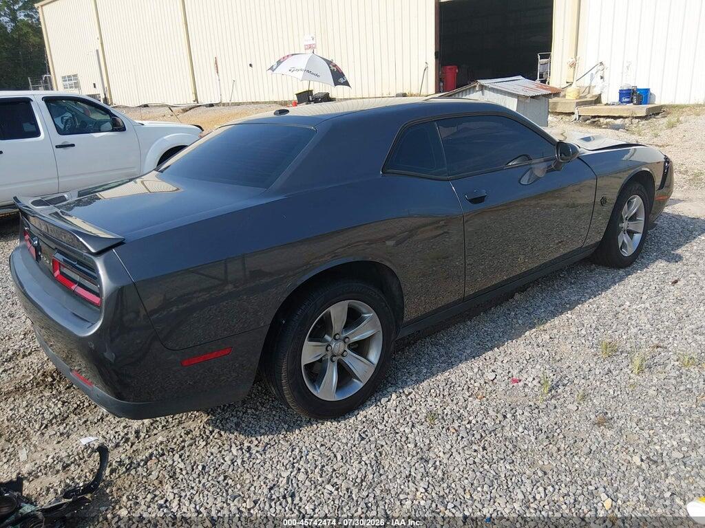 2C3CDZAG0MH627157 2021 DODGE CHALLENGER photo no. 4