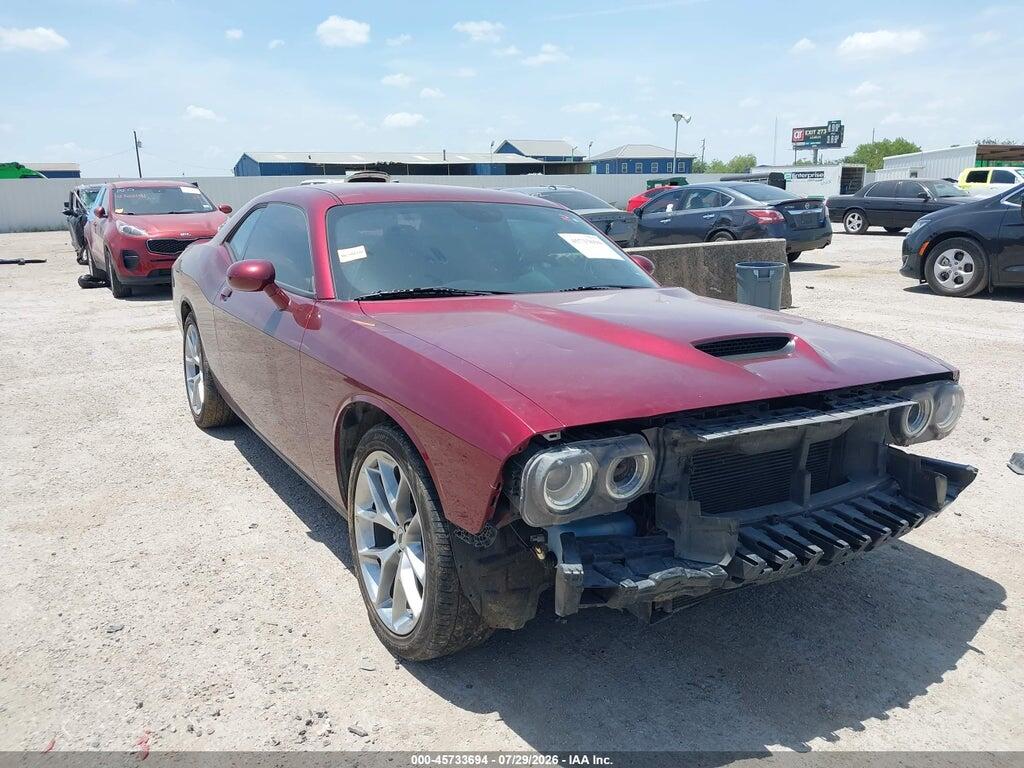 2C3CDZJG8MH587216 2021 DODGE CHALLENGER photo no. 1