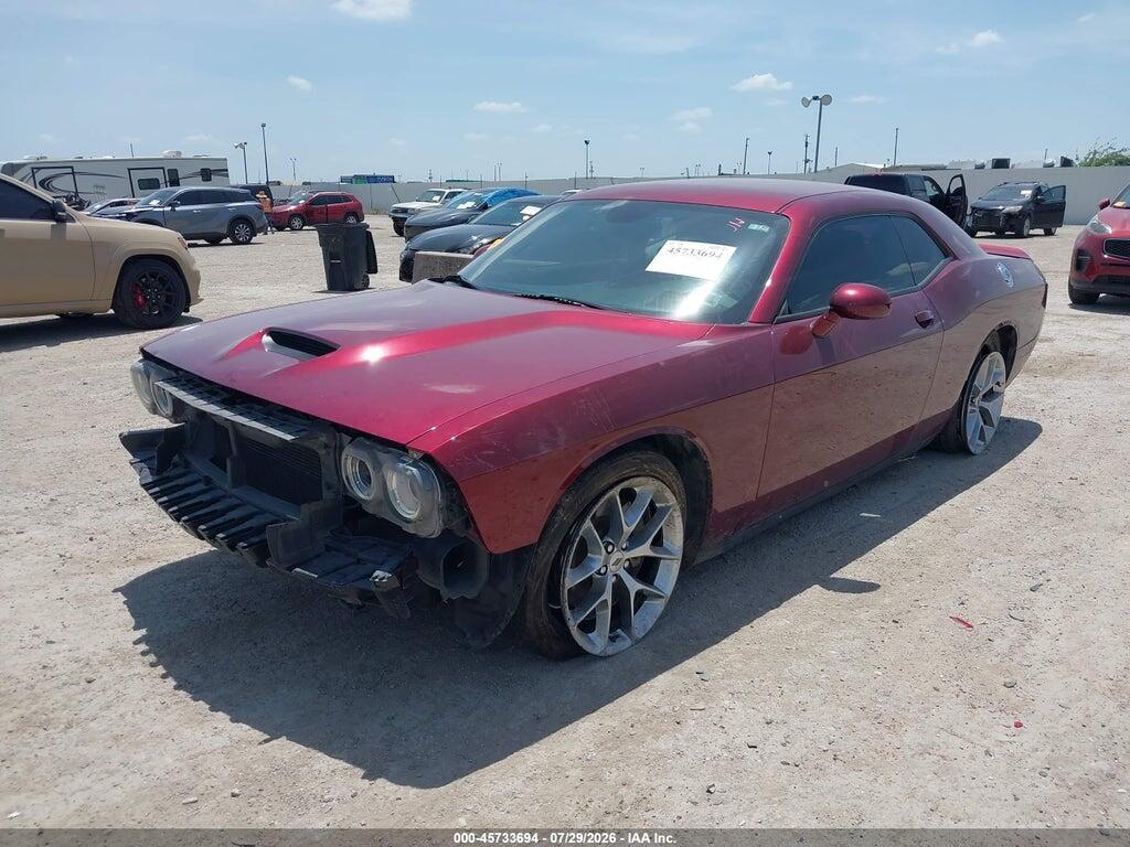 2C3CDZJG8MH587216 2021 DODGE CHALLENGER photo no. 2