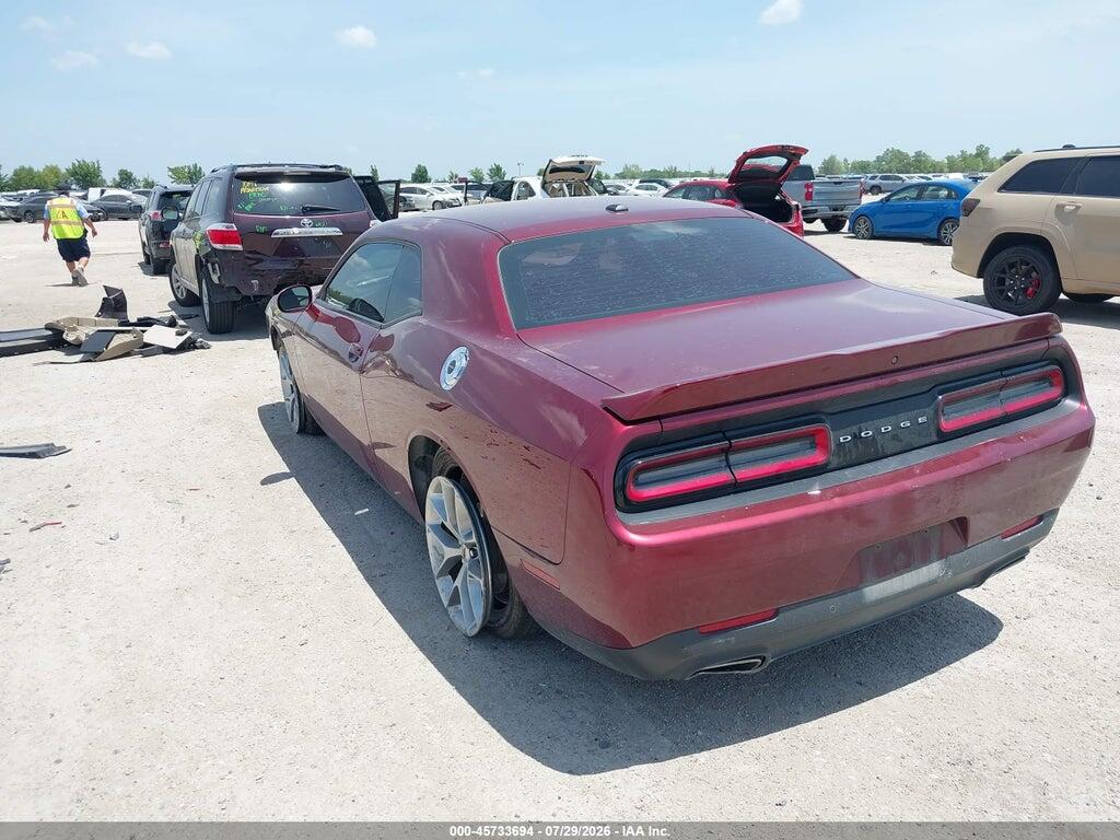 2C3CDZJG8MH587216 2021 DODGE CHALLENGER photo no. 3