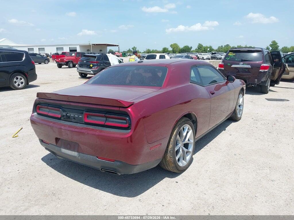 2C3CDZJG8MH587216 2021 DODGE CHALLENGER photo no. 4