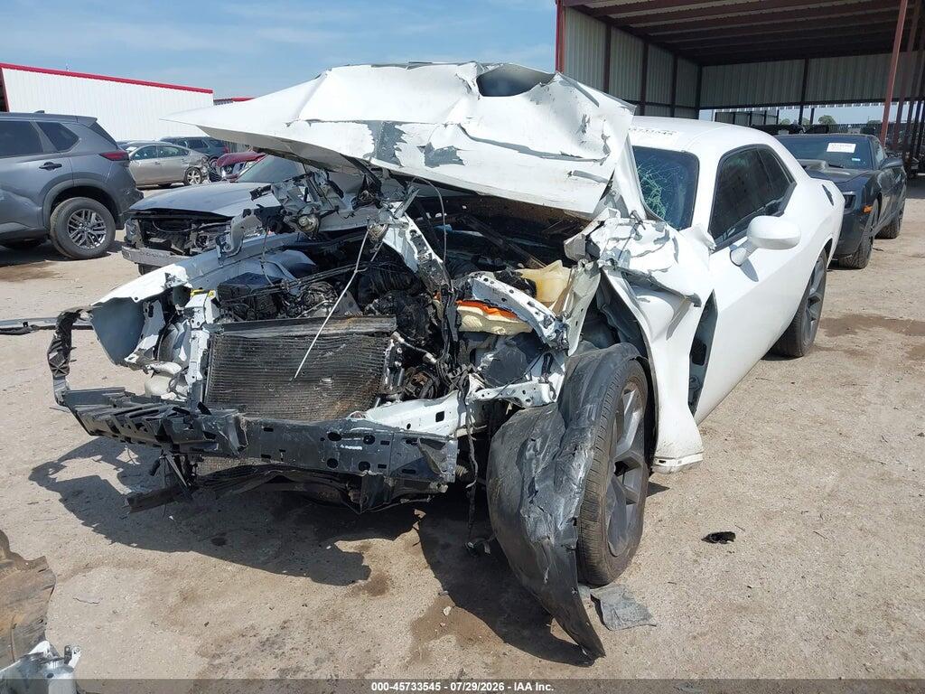 2C3CDZAGXMH555822 2021 DODGE CHALLENGER photo no. 2