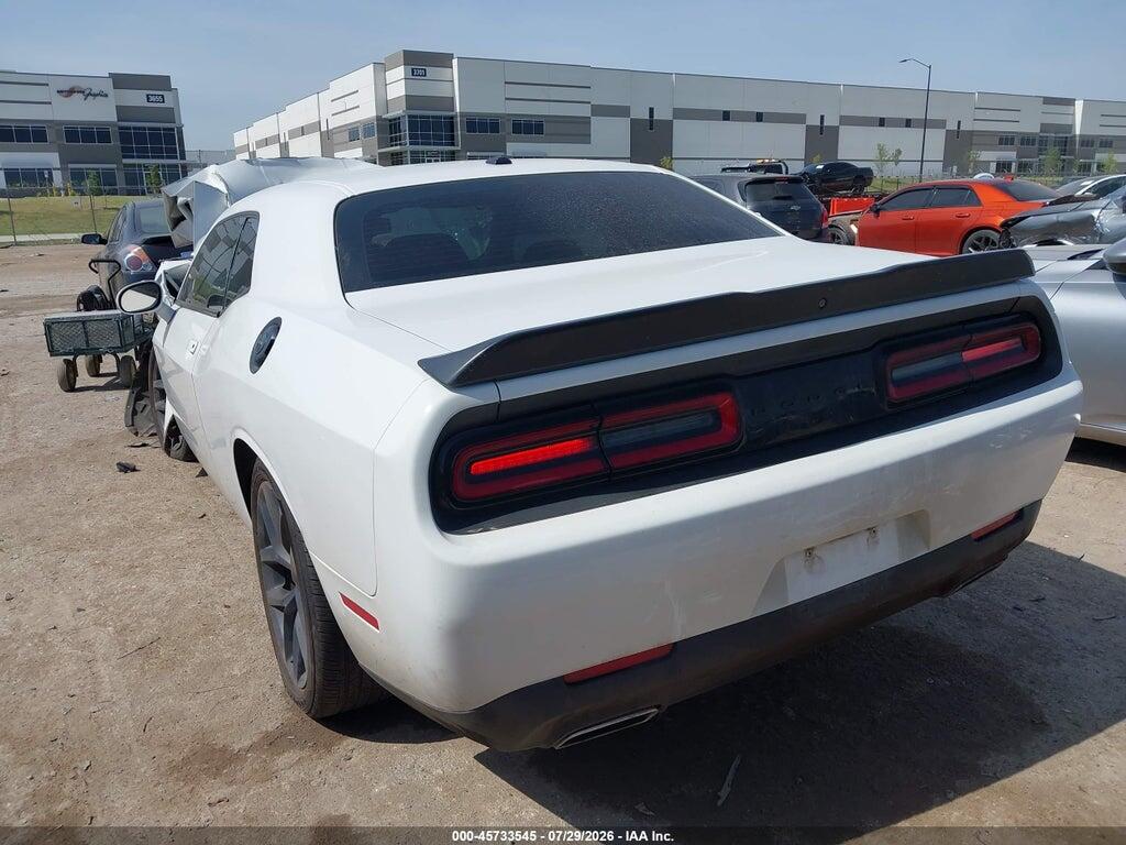 2C3CDZAGXMH555822 2021 DODGE CHALLENGER photo no. 3