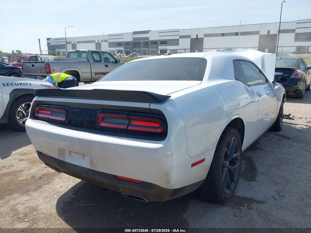 2C3CDZAGXMH555822 2021 DODGE CHALLENGER photo no. 4