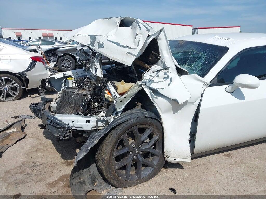 2C3CDZAGXMH555822 2021 DODGE CHALLENGER photo no. 6