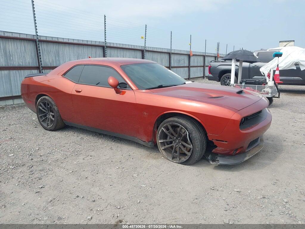 2C3CDZFJ6MH631833 2021 DODGE CHALLENGER photo no. 1