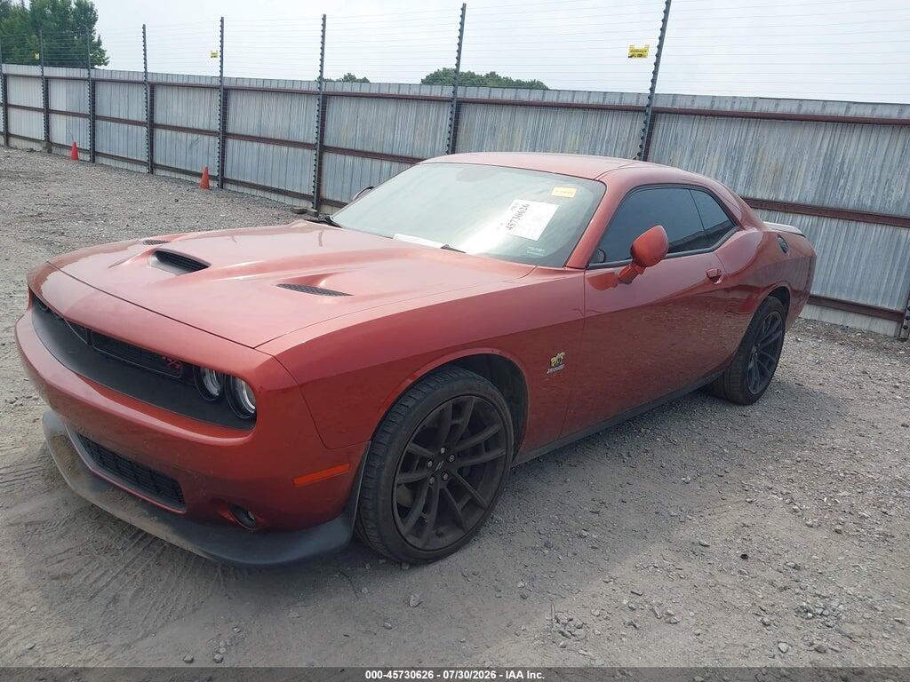 2C3CDZFJ6MH631833 2021 DODGE CHALLENGER photo no. 2