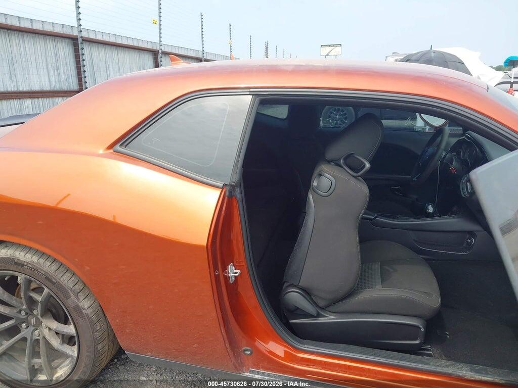 2C3CDZFJ6MH631833 2021 DODGE CHALLENGER photo no. 8