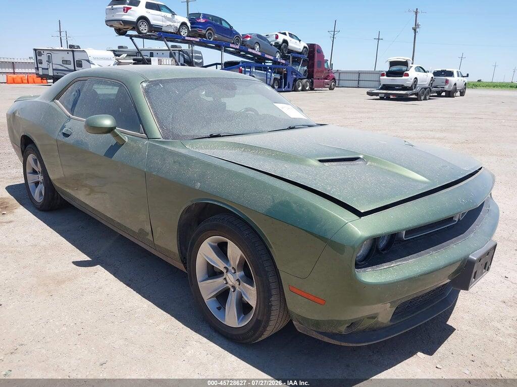 2C3CDZAG9MH623138 2021 DODGE CHALLENGER photo no. 1