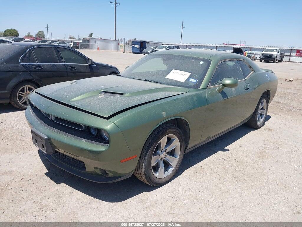 2C3CDZAG9MH623138 2021 DODGE CHALLENGER photo no. 2