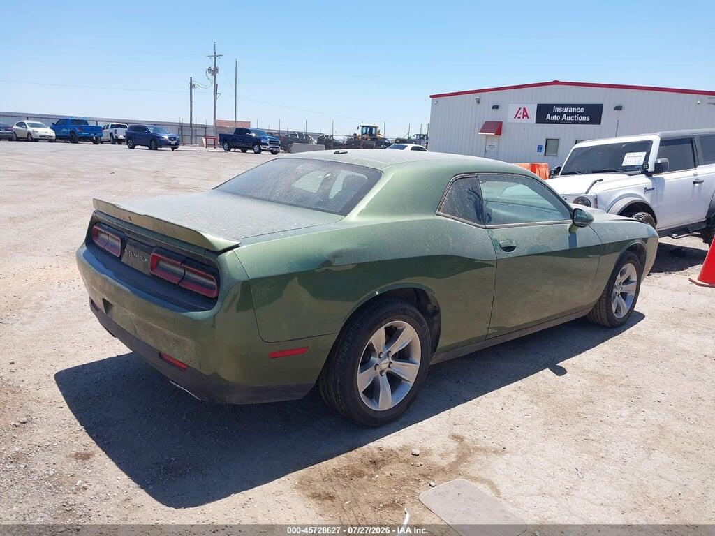 2C3CDZAG9MH623138 2021 DODGE CHALLENGER photo no. 4