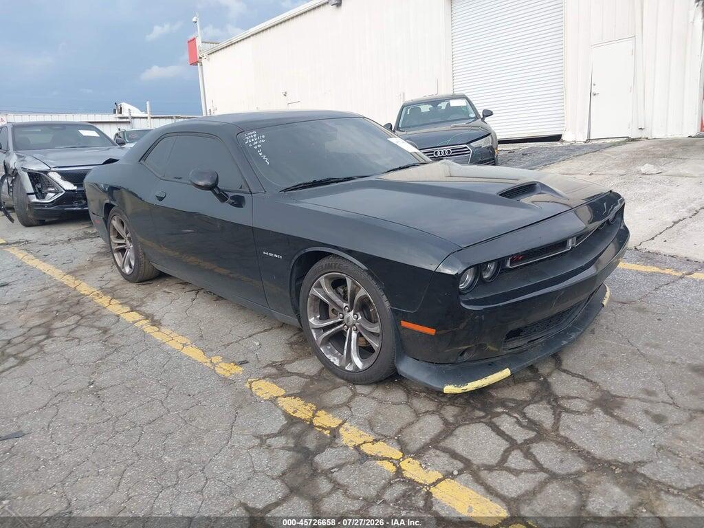 2C3CDZBT5MH593759 2021 DODGE CHALLENGER photo no. 1
