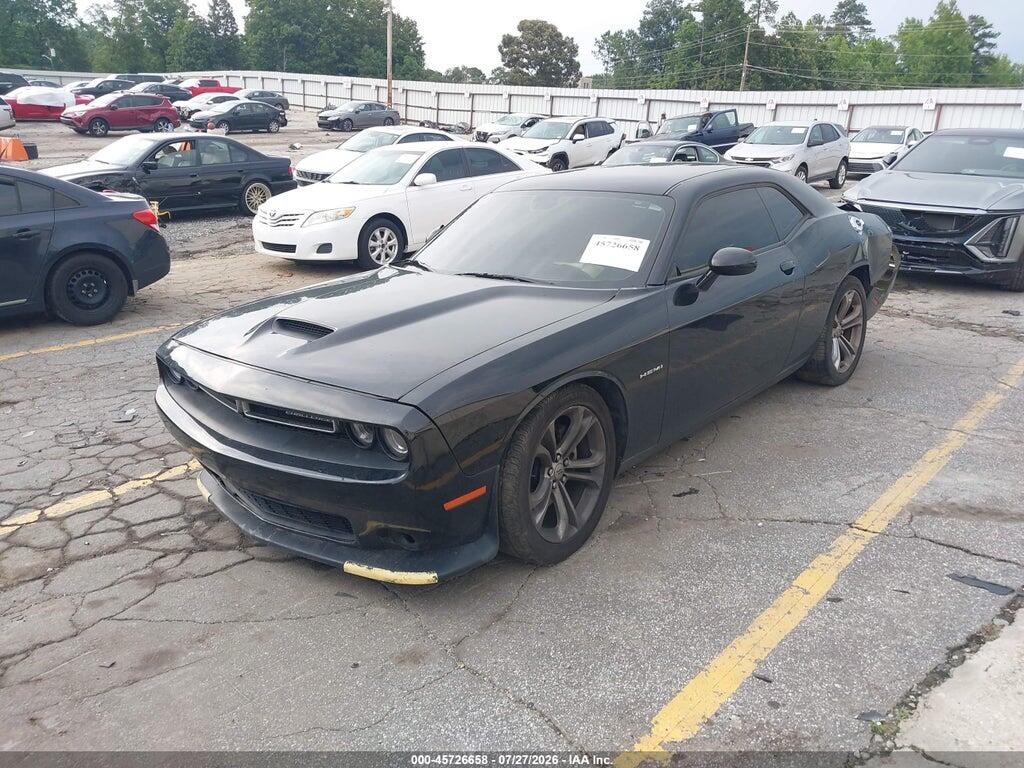 2C3CDZBT5MH593759 2021 DODGE CHALLENGER photo no. 2