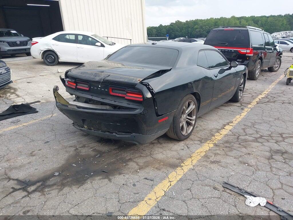 2C3CDZBT5MH593759 2021 DODGE CHALLENGER photo no. 4
