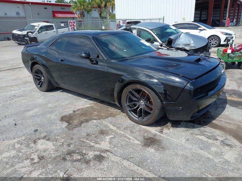2C3CDZFJ1MH580693 2021 DODGE CHALLENGER photo no. 1