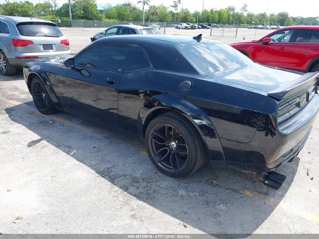 2C3CDZFJ1MH580693 2021 DODGE CHALLENGER photo no. 3
