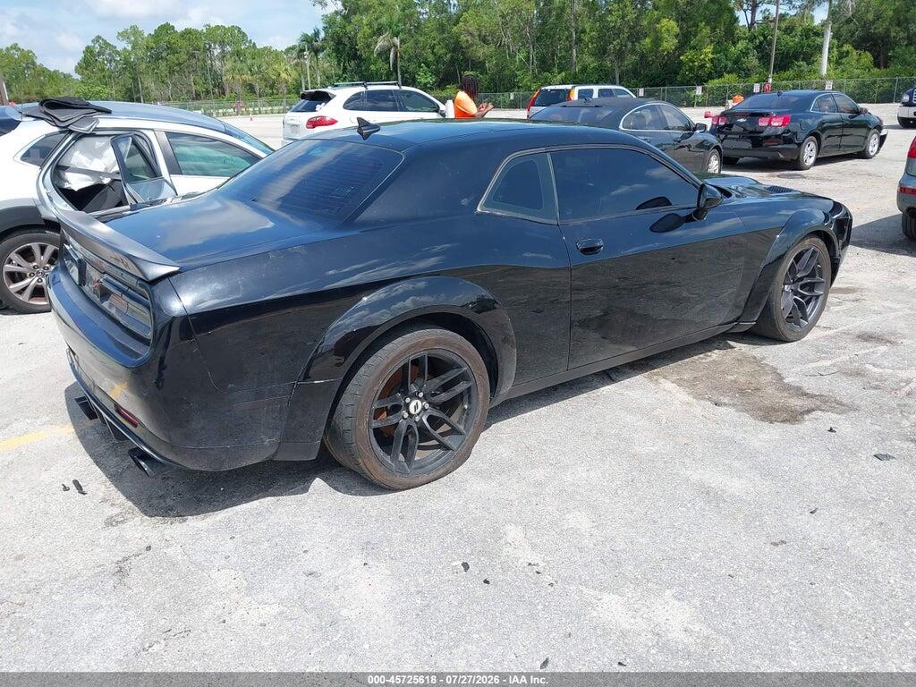 2C3CDZFJ1MH580693 2021 DODGE CHALLENGER photo no. 4