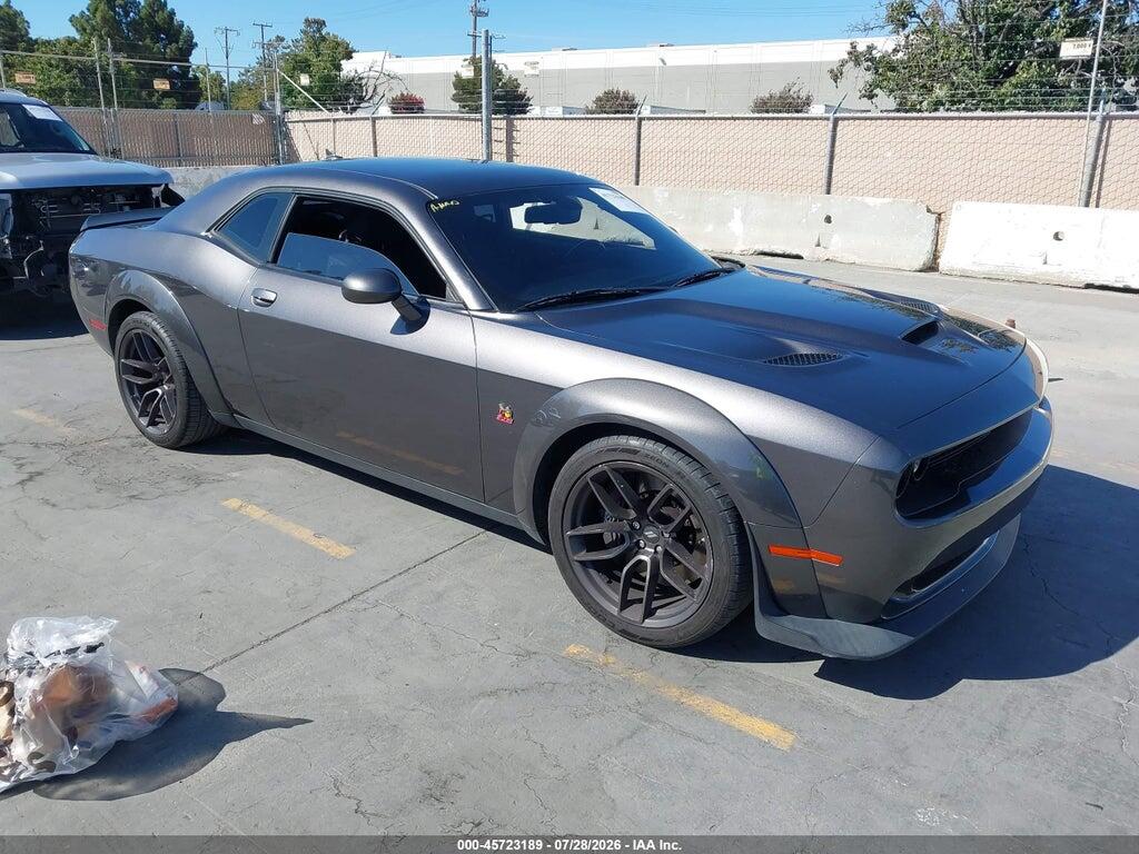 2C3CDZFJ2MH577771 2021 DODGE CHALLENGER photo no. 1