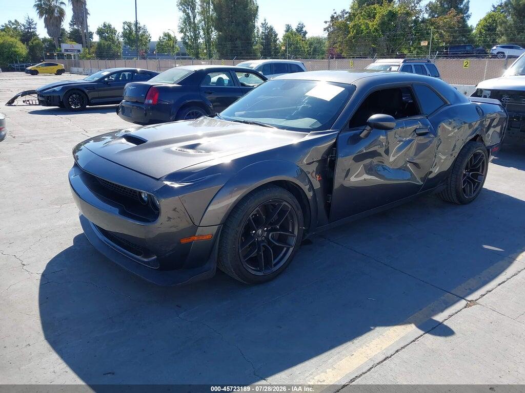 2C3CDZFJ2MH577771 2021 DODGE CHALLENGER photo no. 2
