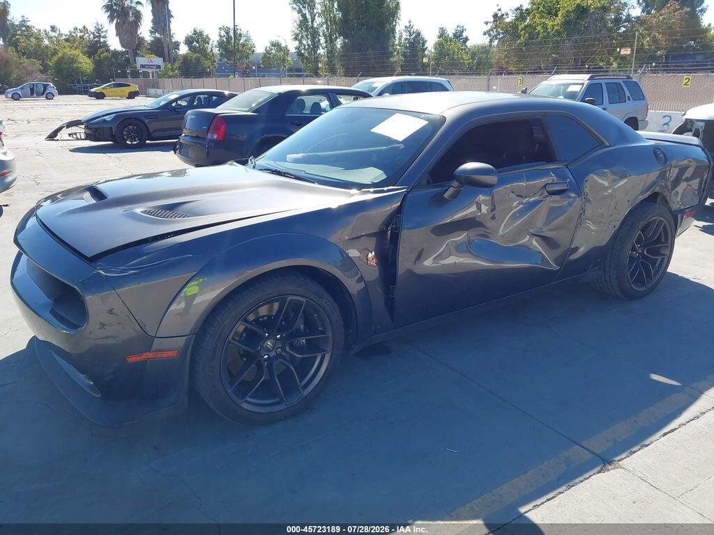 2C3CDZFJ2MH577771 2021 DODGE CHALLENGER photo no. 6