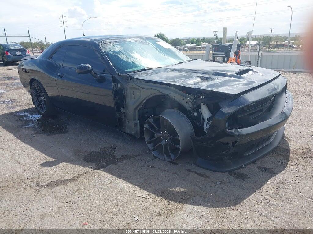 2C3CDZFJ3MH664787 2021 DODGE CHALLENGER photo no. 1