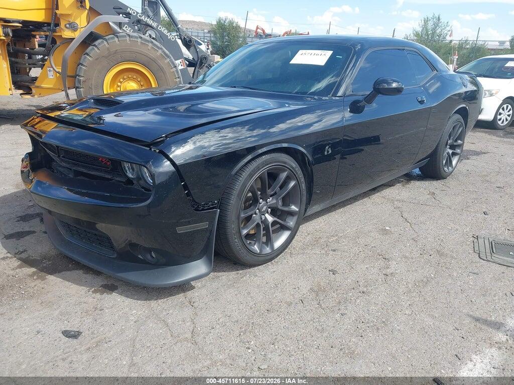 2C3CDZFJ3MH664787 2021 DODGE CHALLENGER photo no. 2