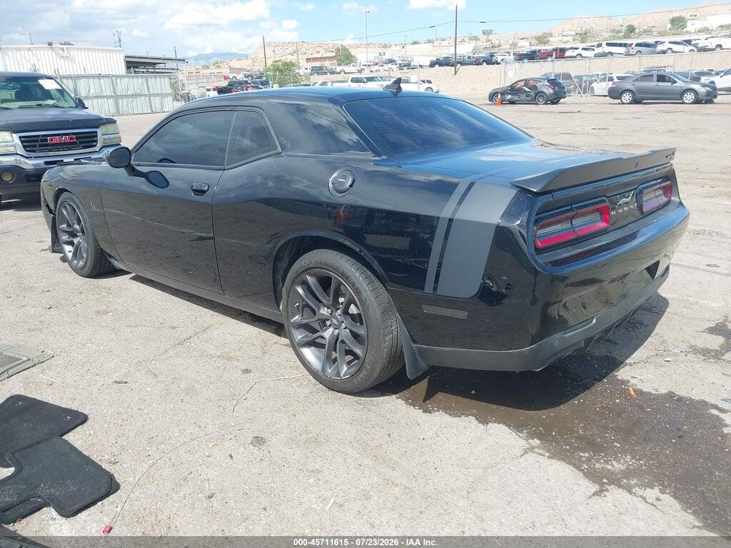 2C3CDZFJ3MH664787 2021 DODGE CHALLENGER photo no. 3
