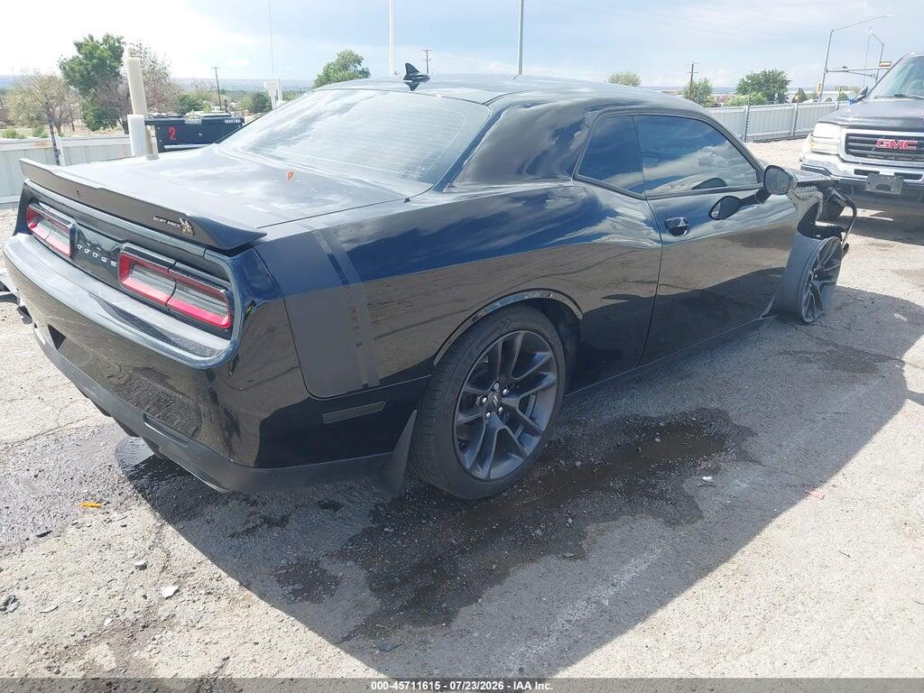2C3CDZFJ3MH664787 2021 DODGE CHALLENGER photo no. 4
