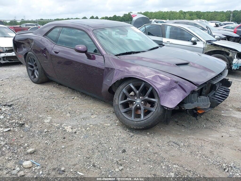 2C3CDZAG4MH610491 2021 DODGE CHALLENGER photo no. 1