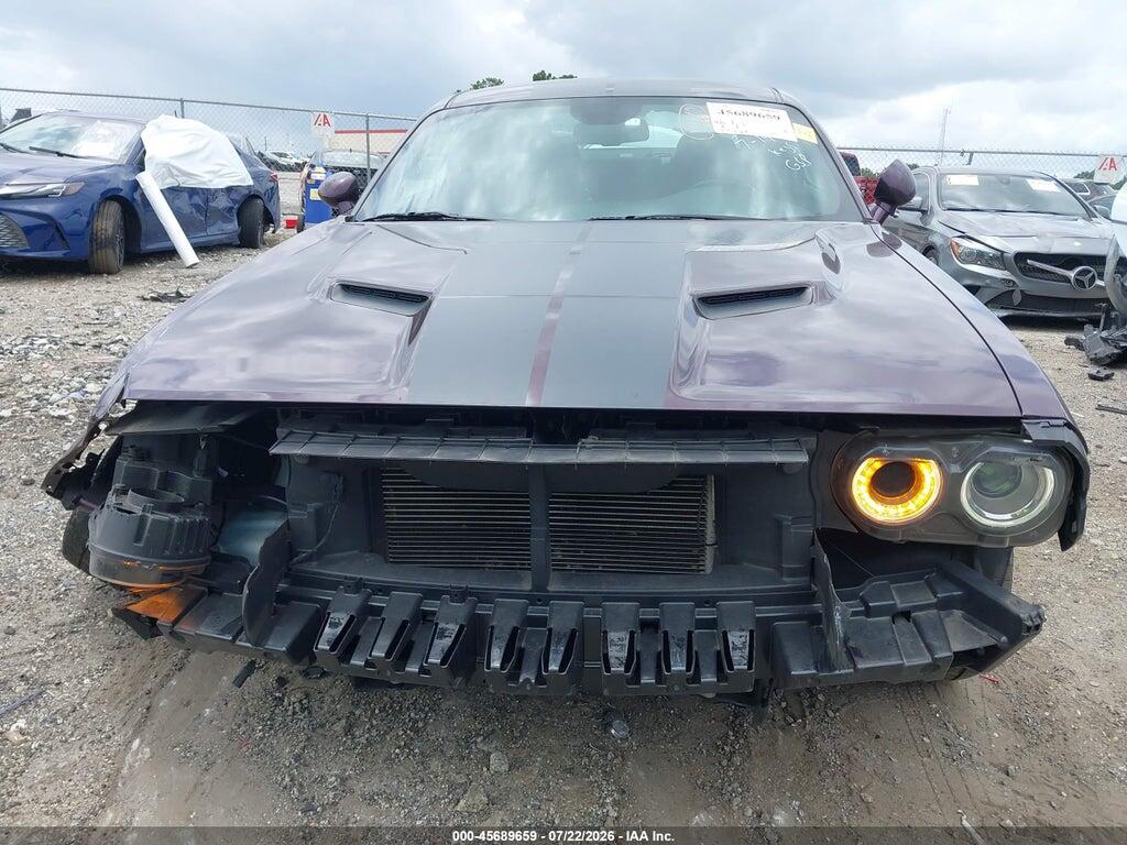 2C3CDZAG4MH610491 2021 DODGE CHALLENGER photo no. 12