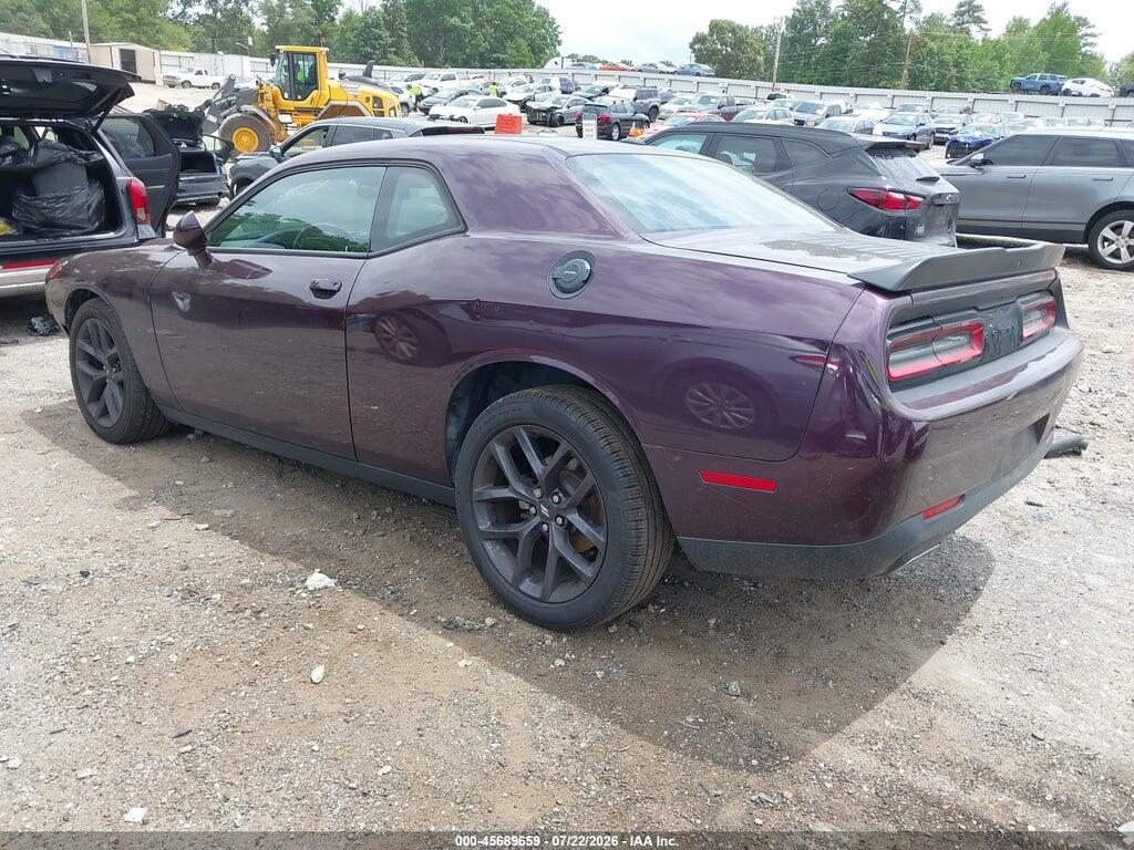 2C3CDZAG4MH610491 2021 DODGE CHALLENGER photo no. 3