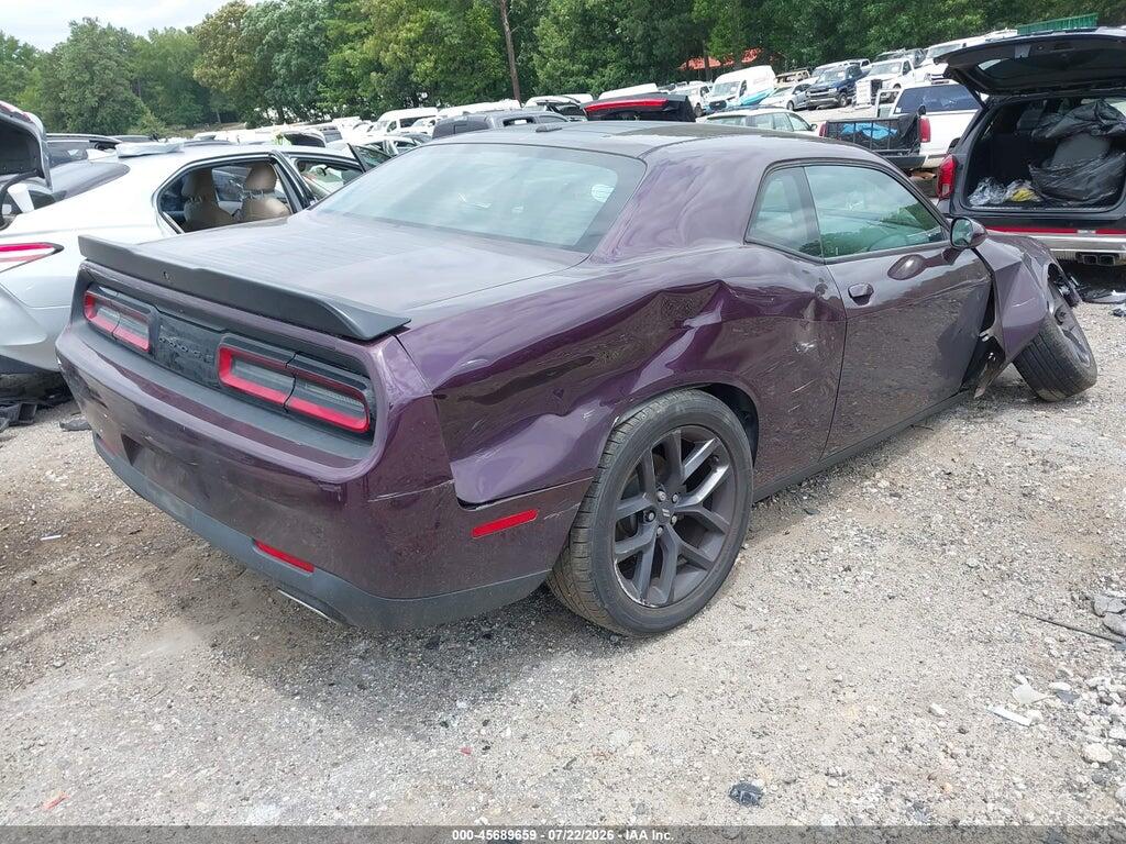 2C3CDZAG4MH610491 2021 DODGE CHALLENGER photo no. 4
