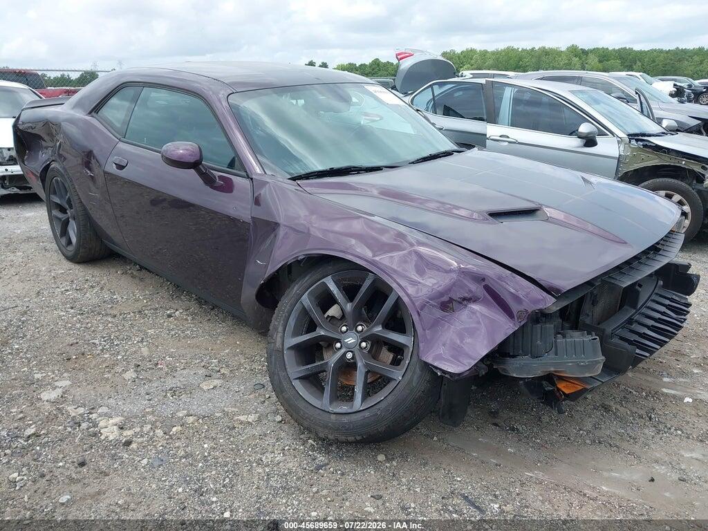 2C3CDZAG4MH610491 2021 DODGE CHALLENGER photo no. 6