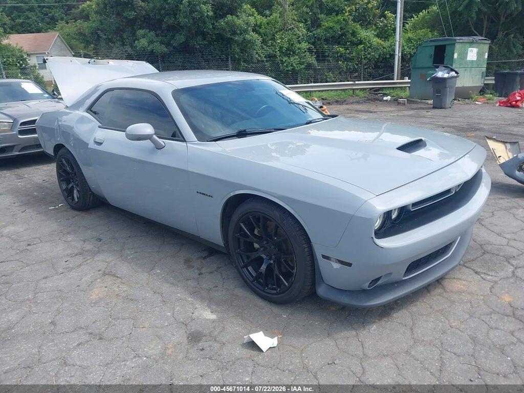 2C3CDZBT3MH590603 2021 DODGE CHALLENGER photo no. 1
