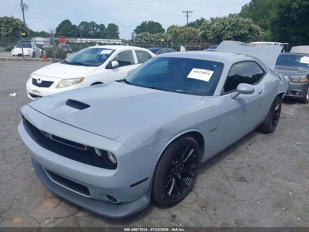 2C3CDZBT3MH590603 2021 DODGE CHALLENGER photo no. 2