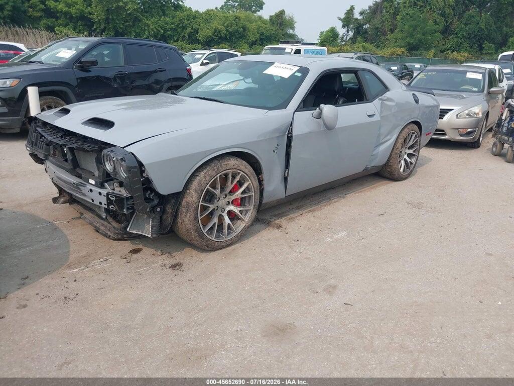2C3CDZC90MH676471 2021 DODGE CHALLENGER photo no. 2