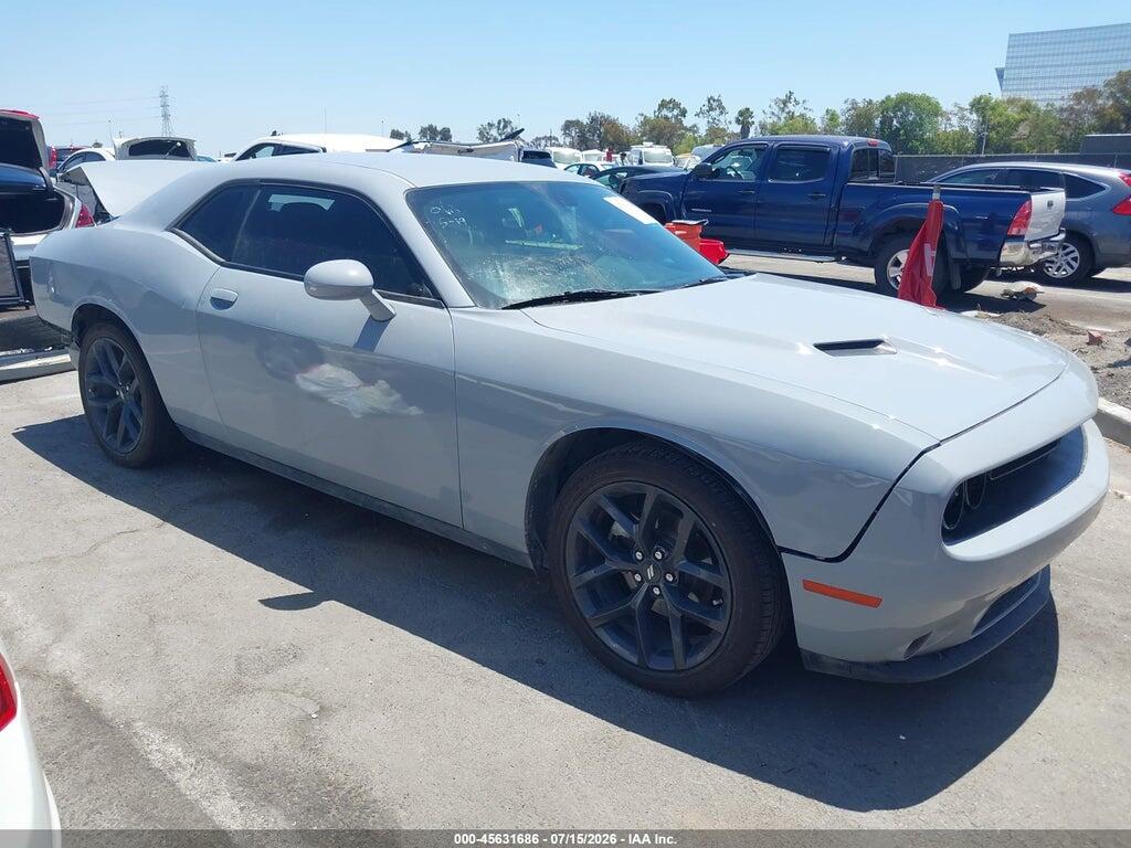 2C3CDZAG7MH673665 2021 DODGE CHALLENGER photo no. 1
