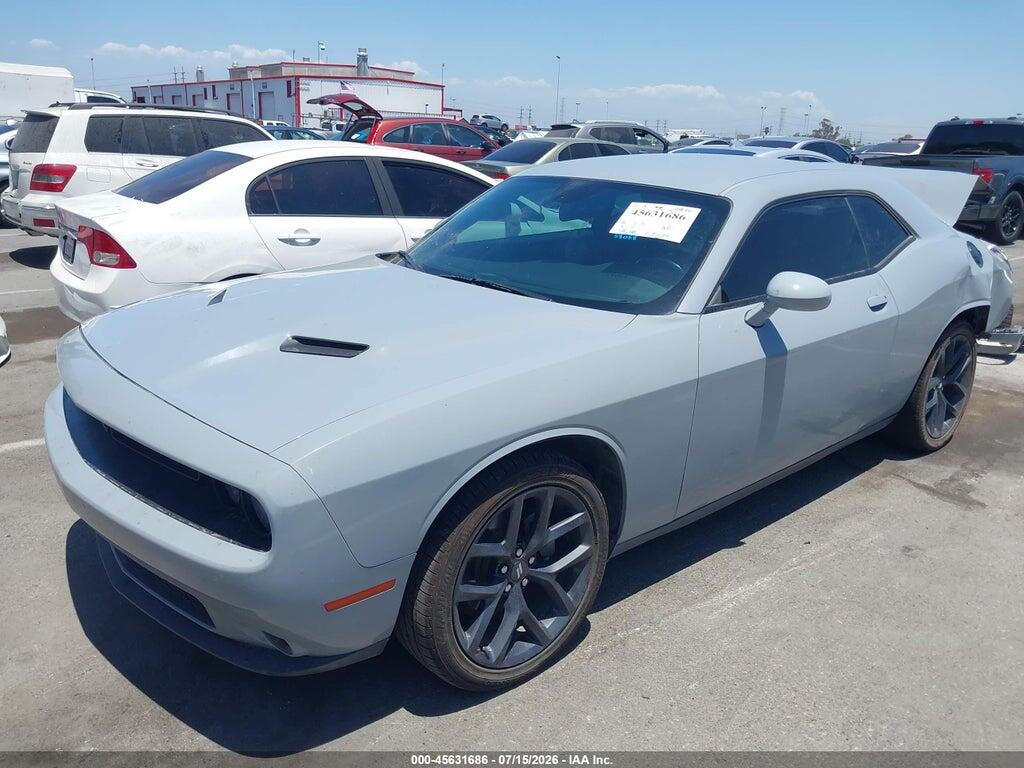 2C3CDZAG7MH673665 2021 DODGE CHALLENGER photo no. 2
