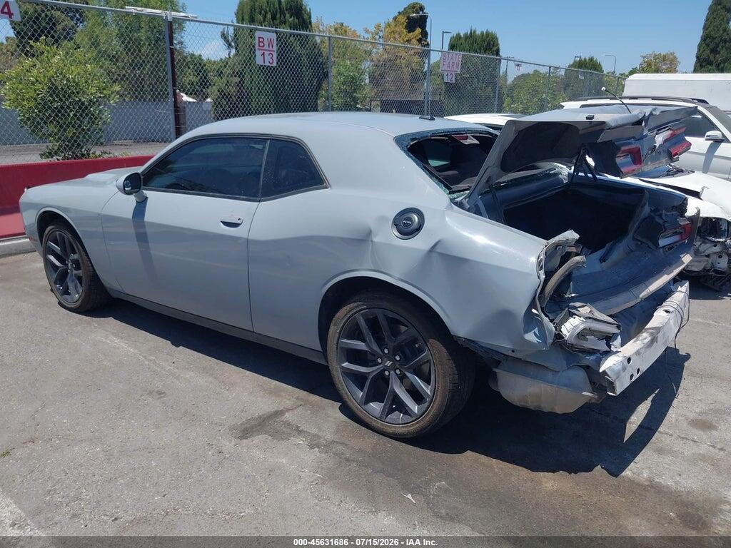 2C3CDZAG7MH673665 2021 DODGE CHALLENGER photo no. 3