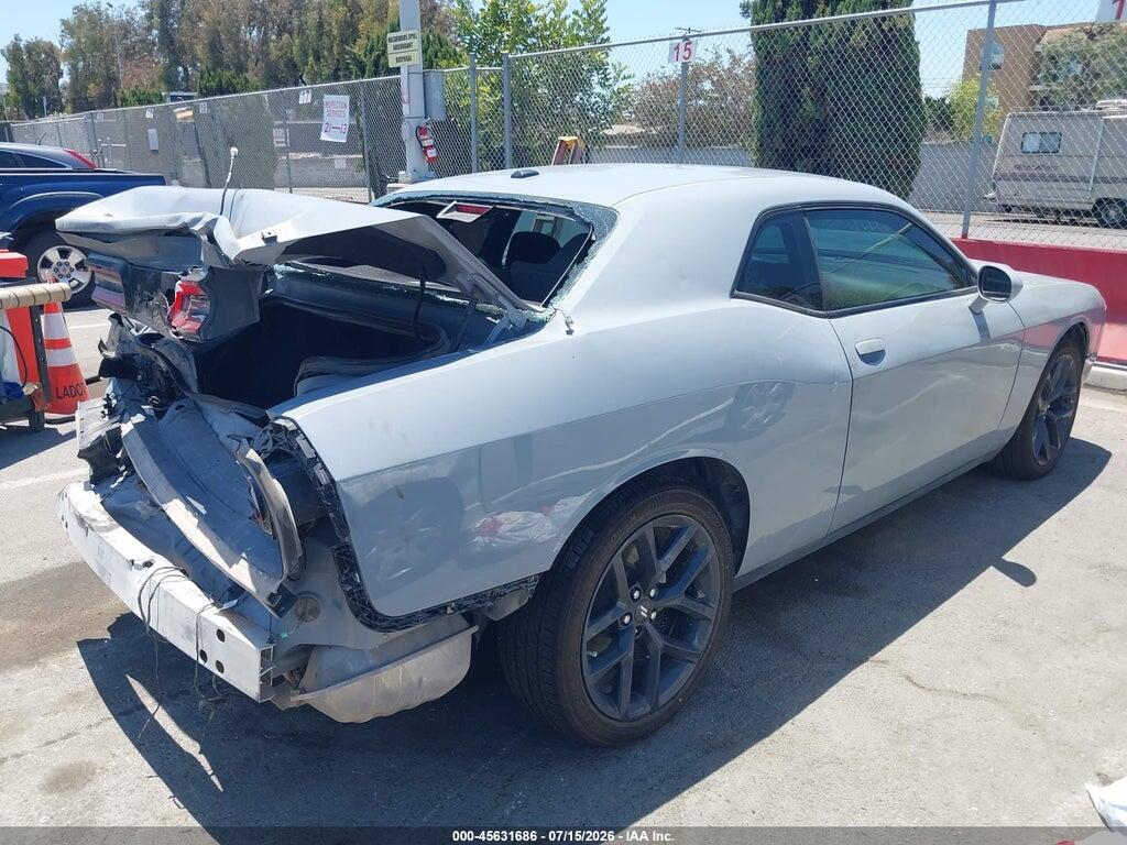 2C3CDZAG7MH673665 2021 DODGE CHALLENGER photo no. 4