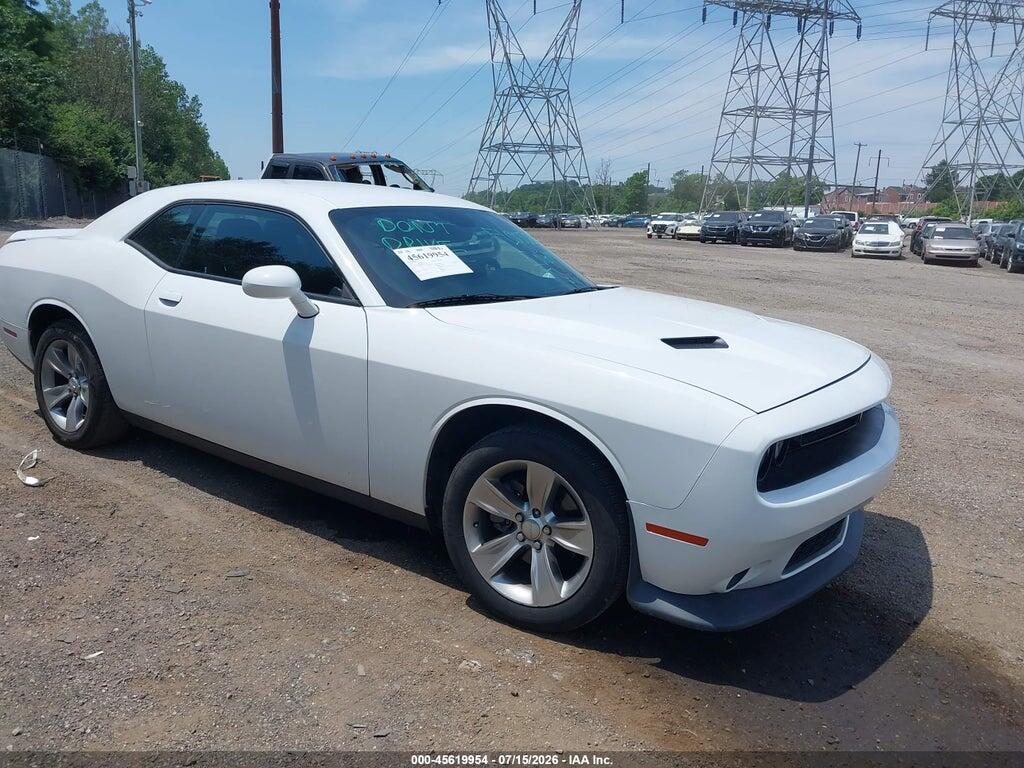 2C3CDZAG9MH623463 2021 DODGE CHALLENGER photo no. 1